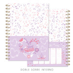 Cuaderno A4 Norpac Bohemian Td.90H.raya.2133R